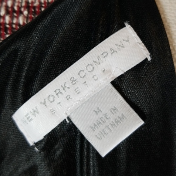 Ny&co tweed blended zippered dress - Picture 6 of 8